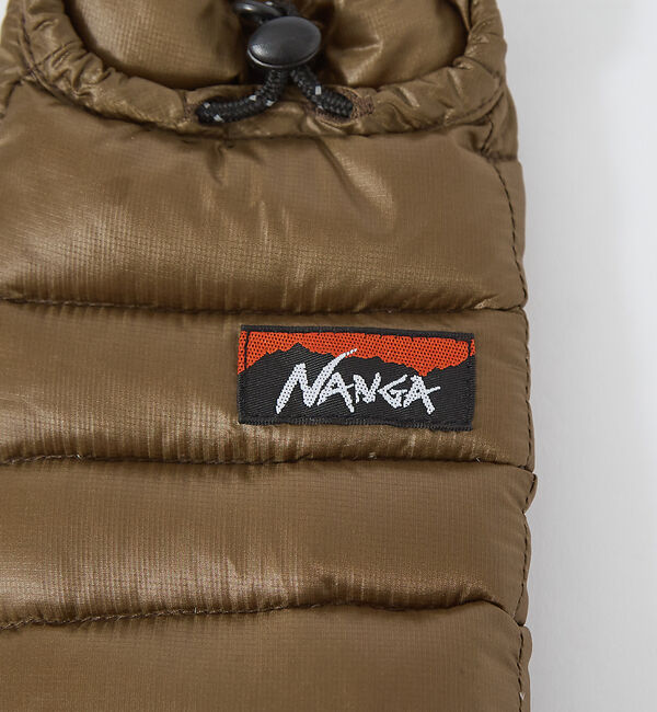 ABAHOUSE「WEB限定【NANGA/ナンガ】Mini sleeping bag phone」|モバイルケース|