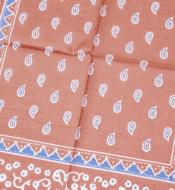 ABAHOUSE「ペイズリーハンカチ」|ハンカチ|