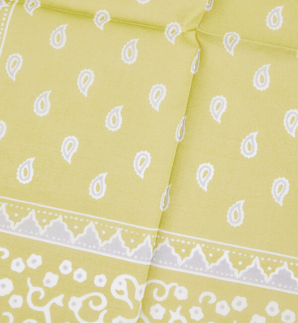 ABAHOUSE「ペイズリーハンカチ」|ハンカチ|