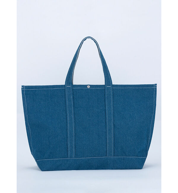 ABAHOUSE「【WEEKENDER/ウィークエンダー】 SAFETY DENIM TOTE/デ」|トートバッグ|
