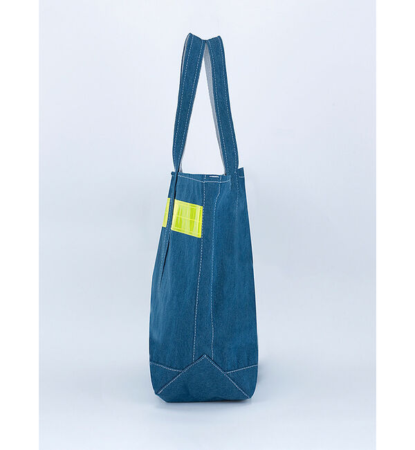 ABAHOUSE「【WEEKENDER/ウィークエンダー】 SAFETY DENIM TOTE/デ」|トートバッグ|