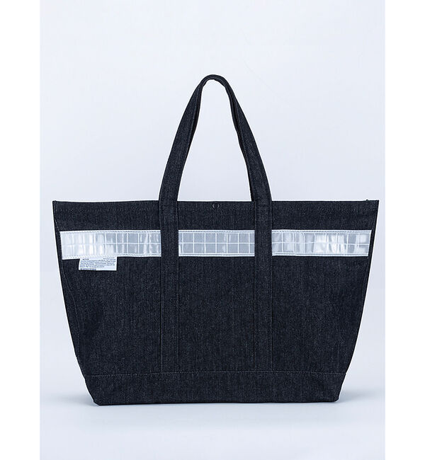 ABAHOUSE「【WEEKENDER/ウィークエンダー】 SAFETY DENIM TOTE/デ」|トートバッグ|