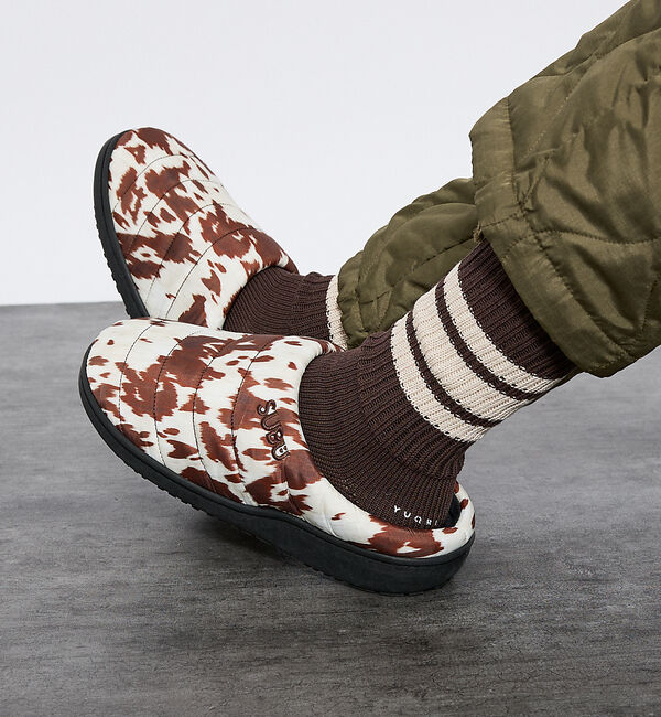 ABAHOUSE「【YUQRI/ユクリ】Walky/ラインソックス/靴下/消臭機能【WEB限定】」|ソックス|