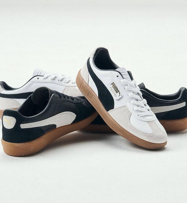 ABAHOUSE「【PUMA/プーマ】 PALERMO LTH/パレルモ レザー スニーカー/ユニ」|スニーカー|