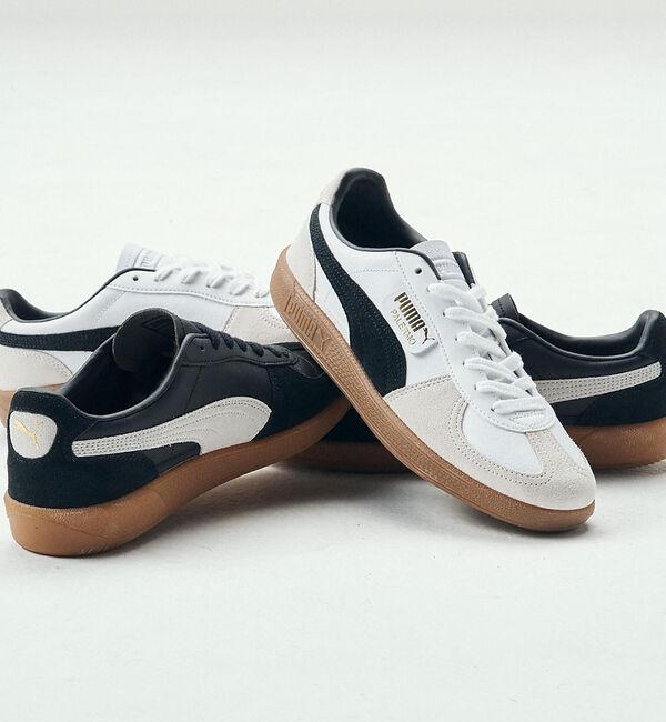 ABAHOUSE「【PUMA/プーマ】 PALERMO LTH/パレルモ レザー スニーカー/ユニ」|スニーカー|
