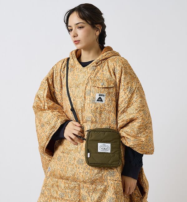 ABAHOUSE「【POLER / ポーラー】PUFFER SHOULDER POUCH / パッ」|モバイルケース|