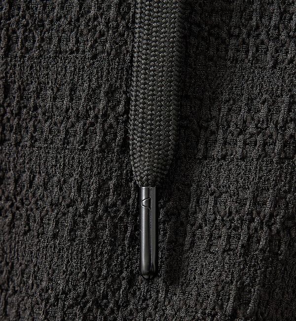 ABAHOUSE「シアーストレッチ ダブルジップ メッシュパーカー」|パーカー|