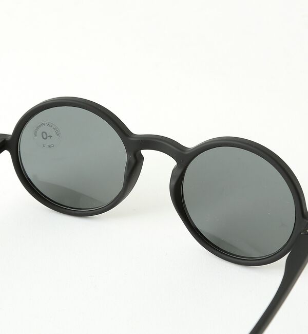 ABAHOUSE「【IZIPIZI/イジピジ】SUN #G/ラウンド型 サングラス / ユニセック」|メガネ|