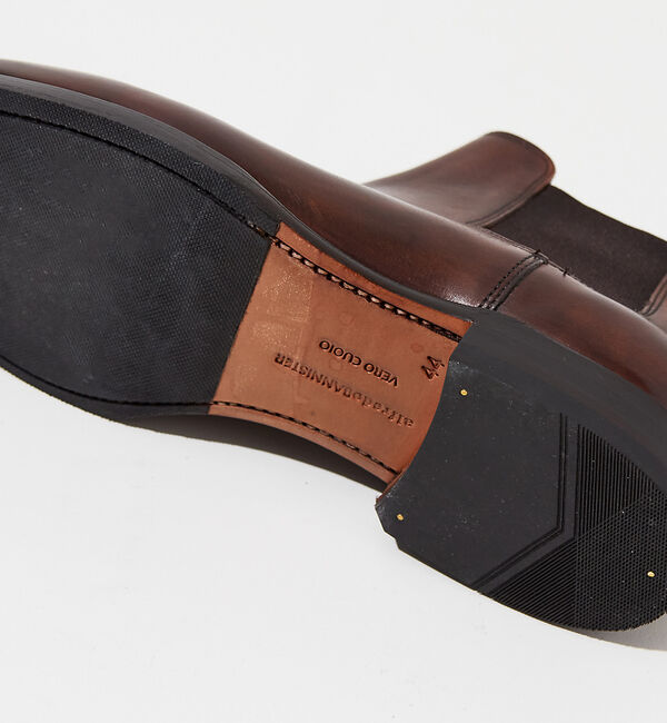 alfredoBANNISTER「【定番】グッドイヤー サイドゴアブーツ / チェルシーブーツ」|ショートブーツ|