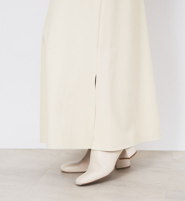 Rouge vif「シープレザークロススカート」|スカート|