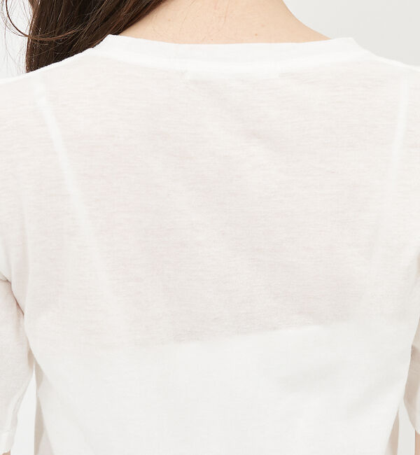 Rouge vif「ナチュラルダイTシャツ」|Tシャツ・カットソー|