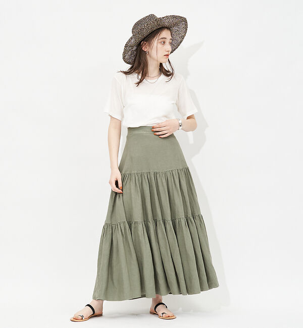 Rouge vif「ナチュラルダイTシャツ」|Tシャツ・カットソー|