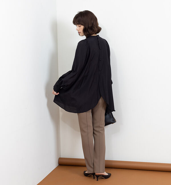 Rouge vif「バックデザインブラウス」|シャツ・ブラウス|