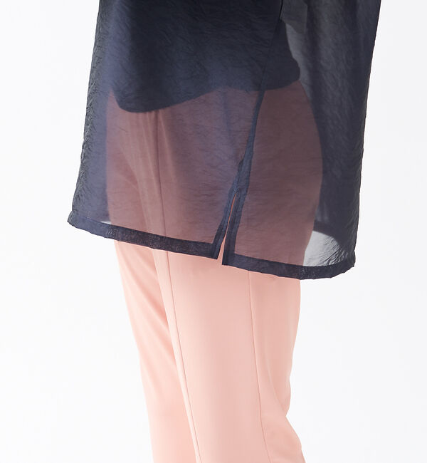 Rouge vif「シアープルオーバー」|シャツ・ブラウス|