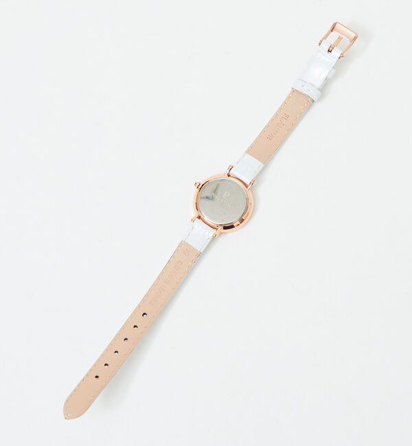 Rouge vif「【PIERRE LANNIER】ノバコレクションチャコールグレーP427C930」|腕時計|