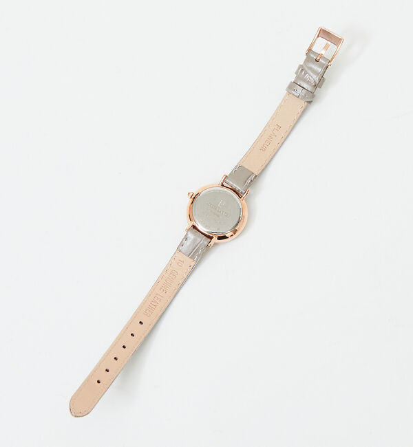 Rouge vif「【PIERRE LANNIER】ノバコレクションチャコールグレーP427C930」|腕時計|