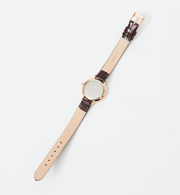 Rouge vif「【PIERRE LANNIER】ノバコレクションチャコールグレーP427C930」|腕時計|