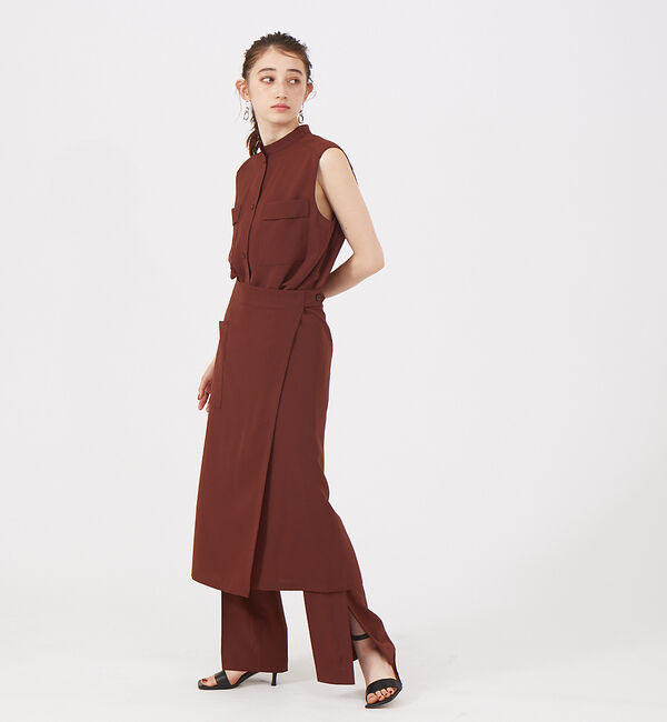 Rouge vif「【セットアップ対応】サイドスリットパンツ」|その他|