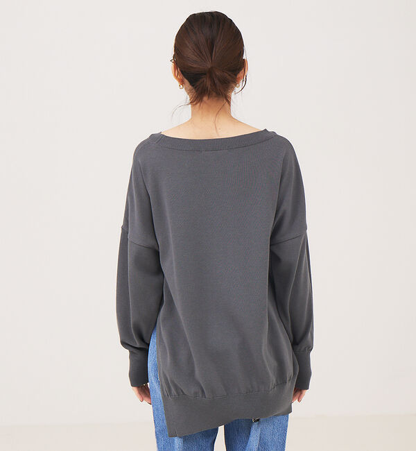 Rouge vif「サイドスリットニットPO」|ニット・セーター|