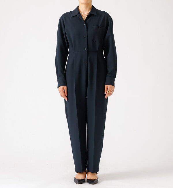 Rouge vif「長袖オールインワン　ジャンプスーツ」|オールインワン|