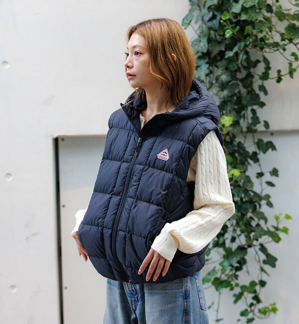 Rouge vif「【PYRENEX / ピレネックス】BASSIA VEST / バッシア ベスト」|ダウン|
