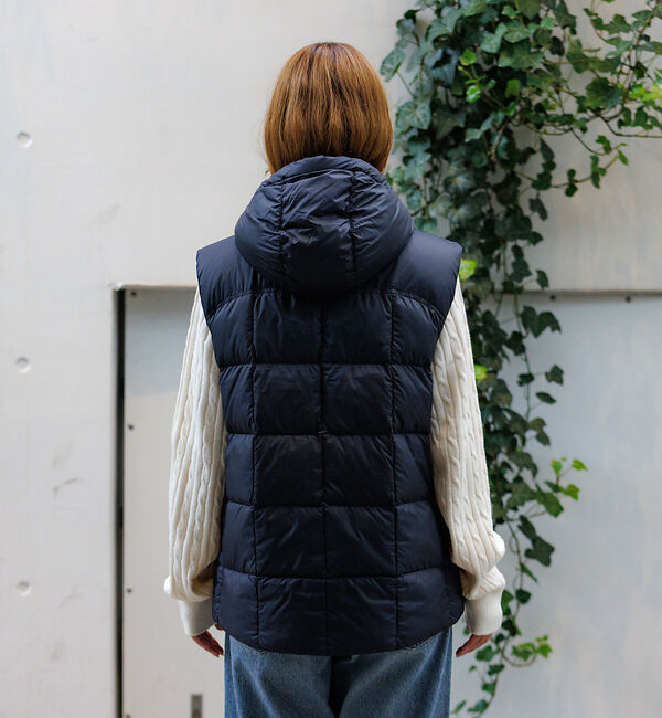 Rouge vif「【PYRENEX / ピレネックス】BASSIA VEST / バッシア ベスト」|ダウン|