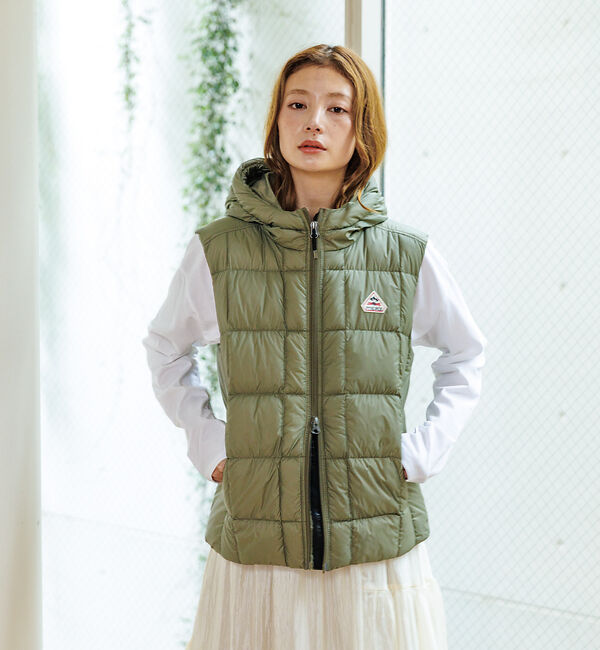 Rouge vif「【PYRENEX / ピレネックス】BASSIA VEST / バッシア ベスト」|ダウン|