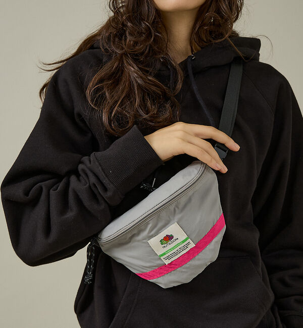 Rouge vif「【FRUIT OF THE LOOM/フルーツ・オブ・ザ・ルーム】ナイロンミニウ」|その他|グレー