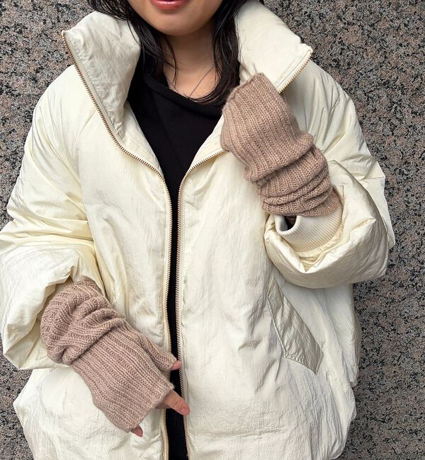 Rouge vif「【WILLIAM BRUNTON/ウィリアム ブラントン】リブロングリストウォー」|手袋|