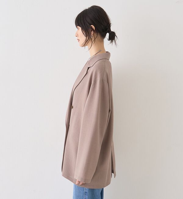 Rouge vif「バスケットメッシュダブルジャケット」|テーラードジャケット|