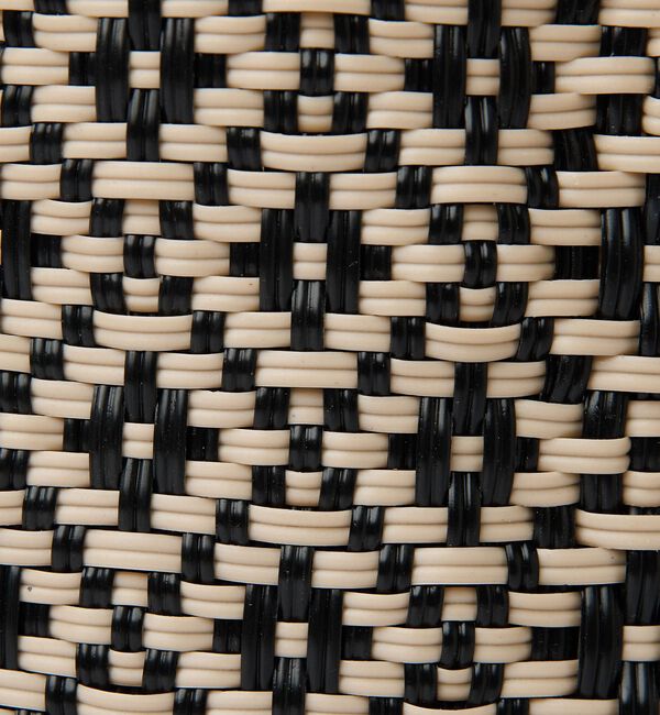 Rouge vif「【MOON BIRD/ムーンバード】手編みのメルカドバッグS/かごバッグ/ハンド」|かごバッグ|