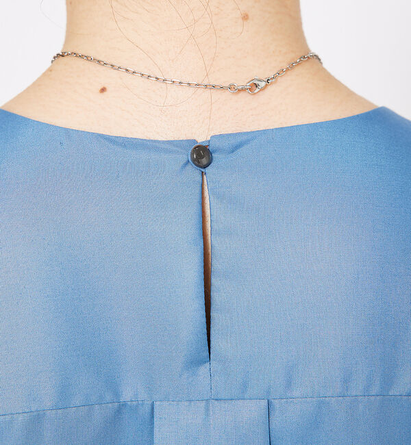 qualite「フロントバルーンブラウス」|シャツ・ブラウス|