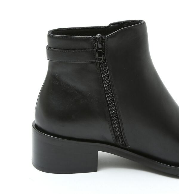 AU BANNISTER「【アイコニックシリーズ】ローヒールブーツ」|ショートブーツ|