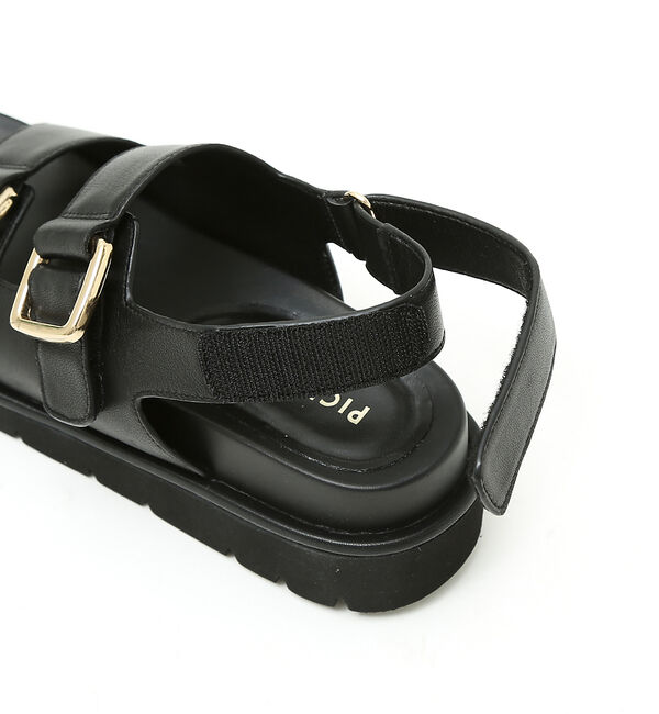 AU BANNISTER「フットベッドベルトサンダル」|サンダル|