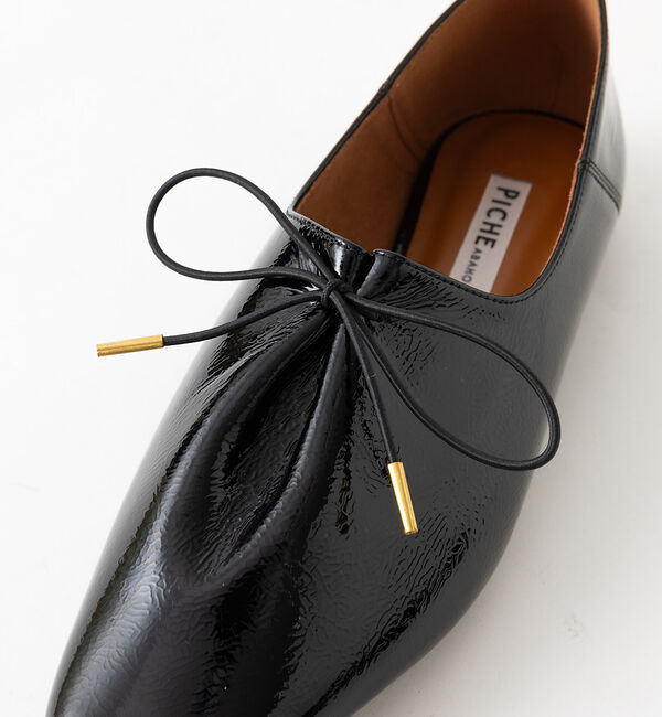 AU BANNISTER「レースアップ ソフトバブーシュ」|その他|