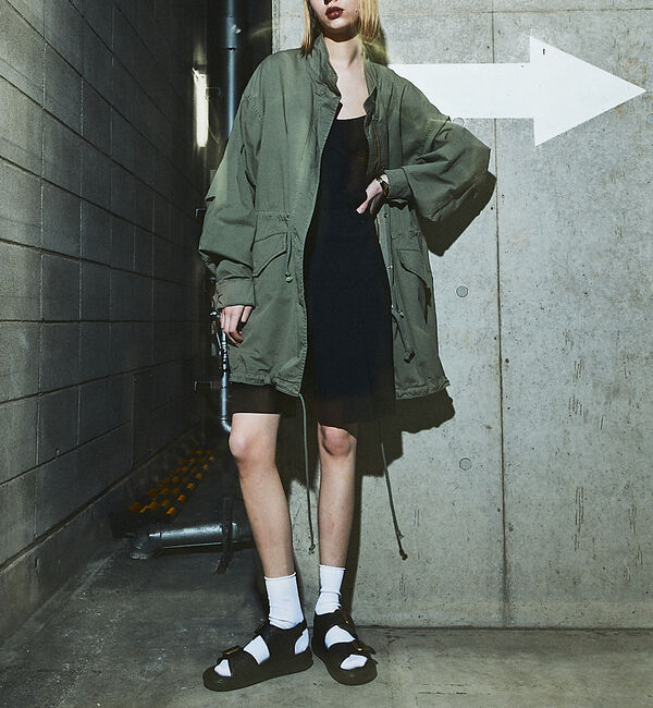 AU BANNISTER「【LAROUTE/軽量】ダブルベルトスポーツサンダル」|サンダル|