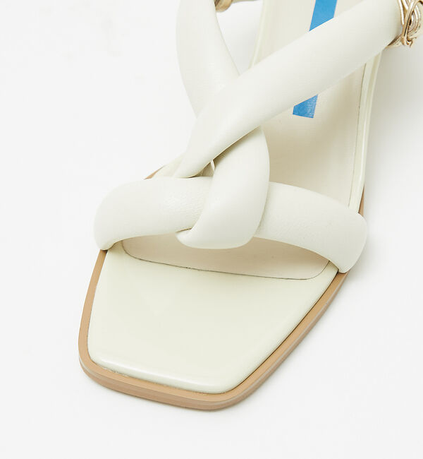 AU BANNISTER「【2WAY】パフィーベルトサンダル」|サンダル|