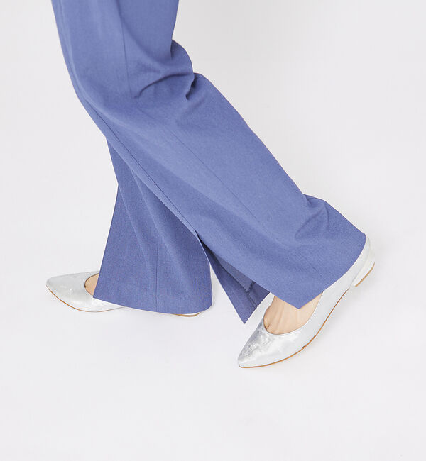 AU BANNISTER「【ミリオンセラー】ボロネーゼ  フラットパンプス」|パンプス|