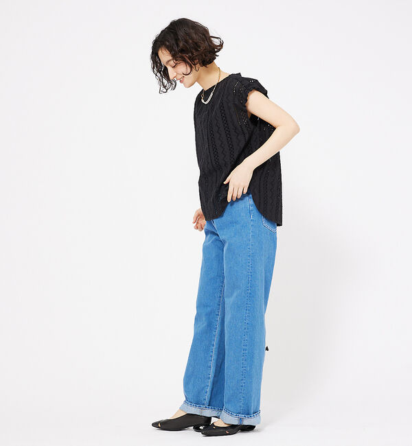 AU BANNISTER「ホールヒール フラットパンプス」|パンプス|