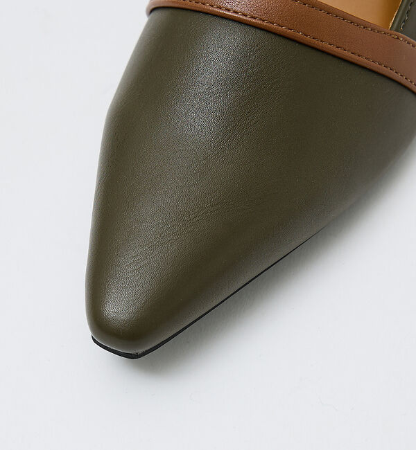 AU BANNISTER「【販売店舗限定】ツートンベルトパンプス」|パンプス|