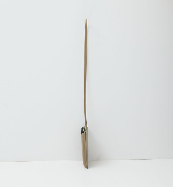 LOWELL things「【LEE掲載】Reles/レザーマルチスマホミニショルダー」|モバイルケース|