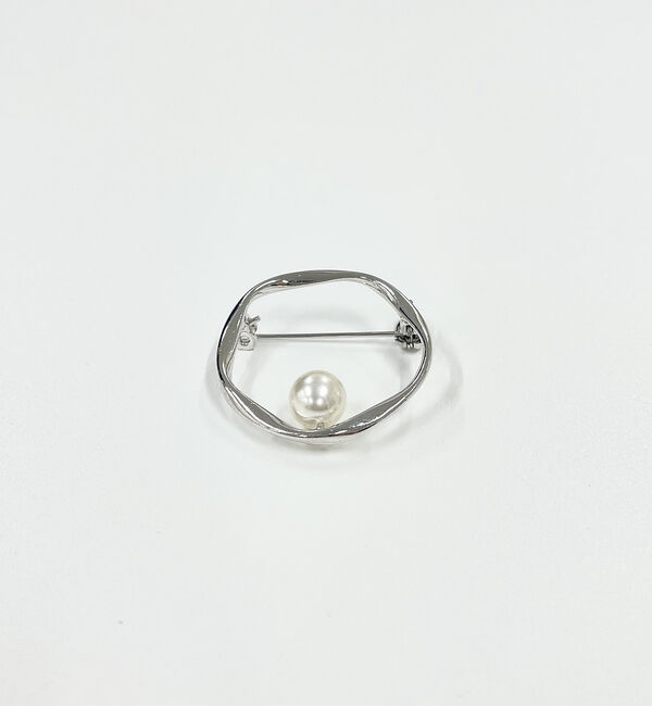 abahouse mavie「サークルパールブローチ」|その他|