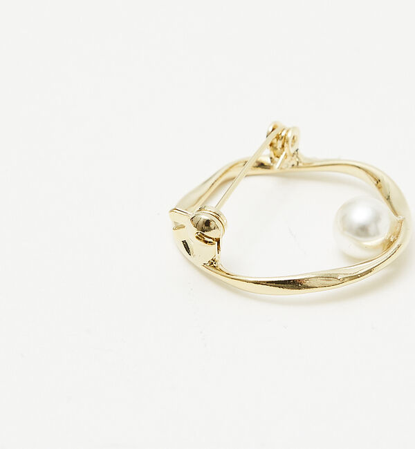 abahouse mavie「サークルパールブローチ」|その他|