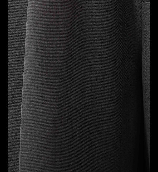 abahouse mavie「【後ろウエストゴム】タックワイドスラックス　m_01/シーズンレス/メンズライク」|その他|