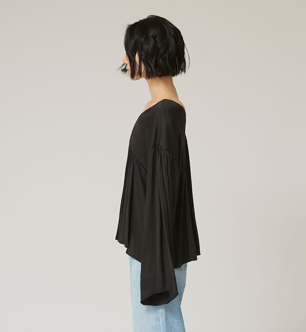 The Store by C' 「【COCUCA】【WEB限定】ギャザーブラウス」|シャツ・ブラウス|