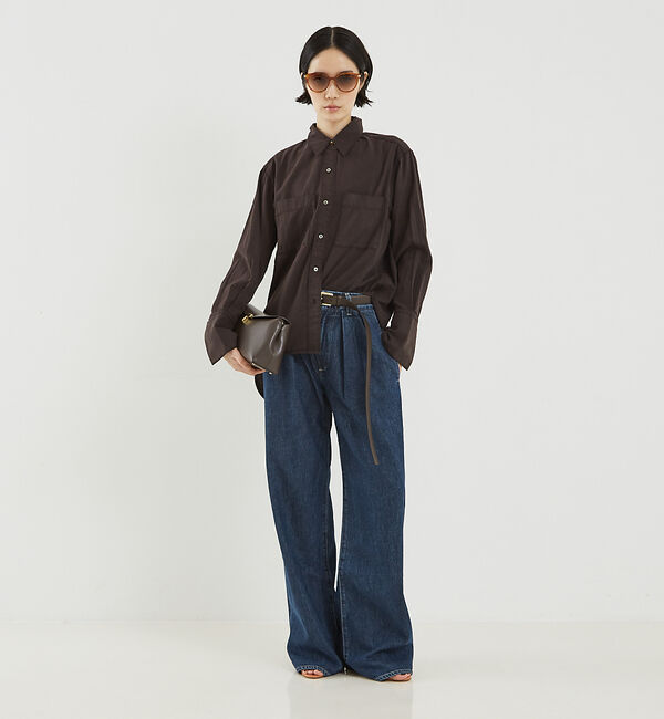 The Store by C' 「【COCUCA】ニュアンスシャツ」|シャツ・ブラウス|