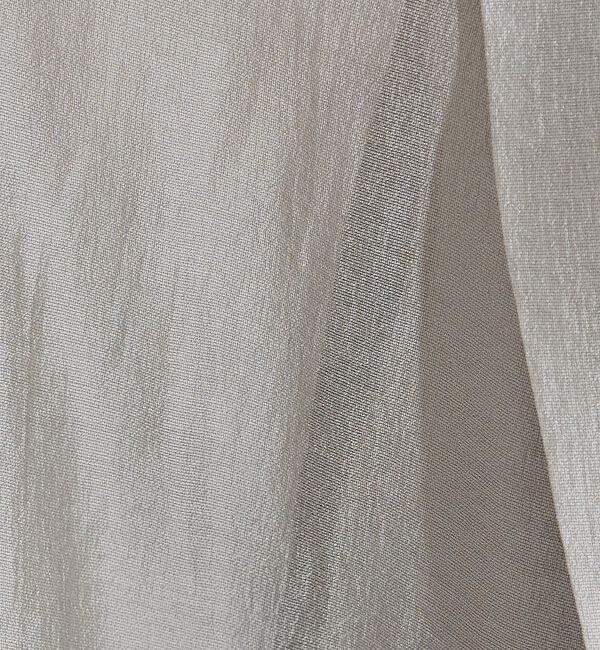 NOMINE「バックスリット シルキー シアー ジャケット」|その他|