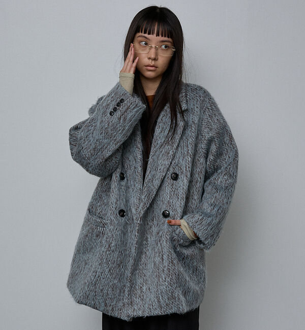 NOMINE「シャギー ジャケット コート / ジャコット」|その他|