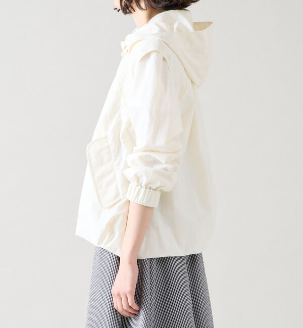 TIARA「ギャザーマウンテンパーカー2WAYベスト」|その他|