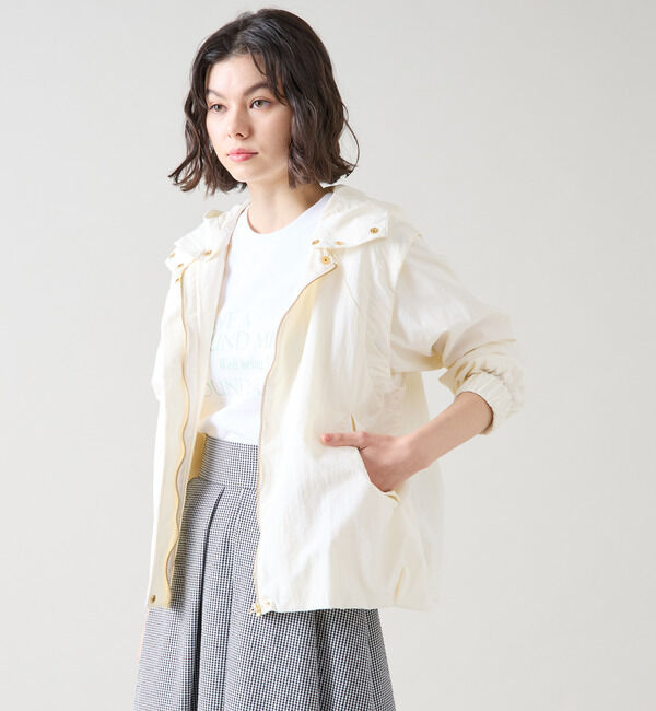 TIARA「ギャザーマウンテンパーカー2WAYベスト」|その他|